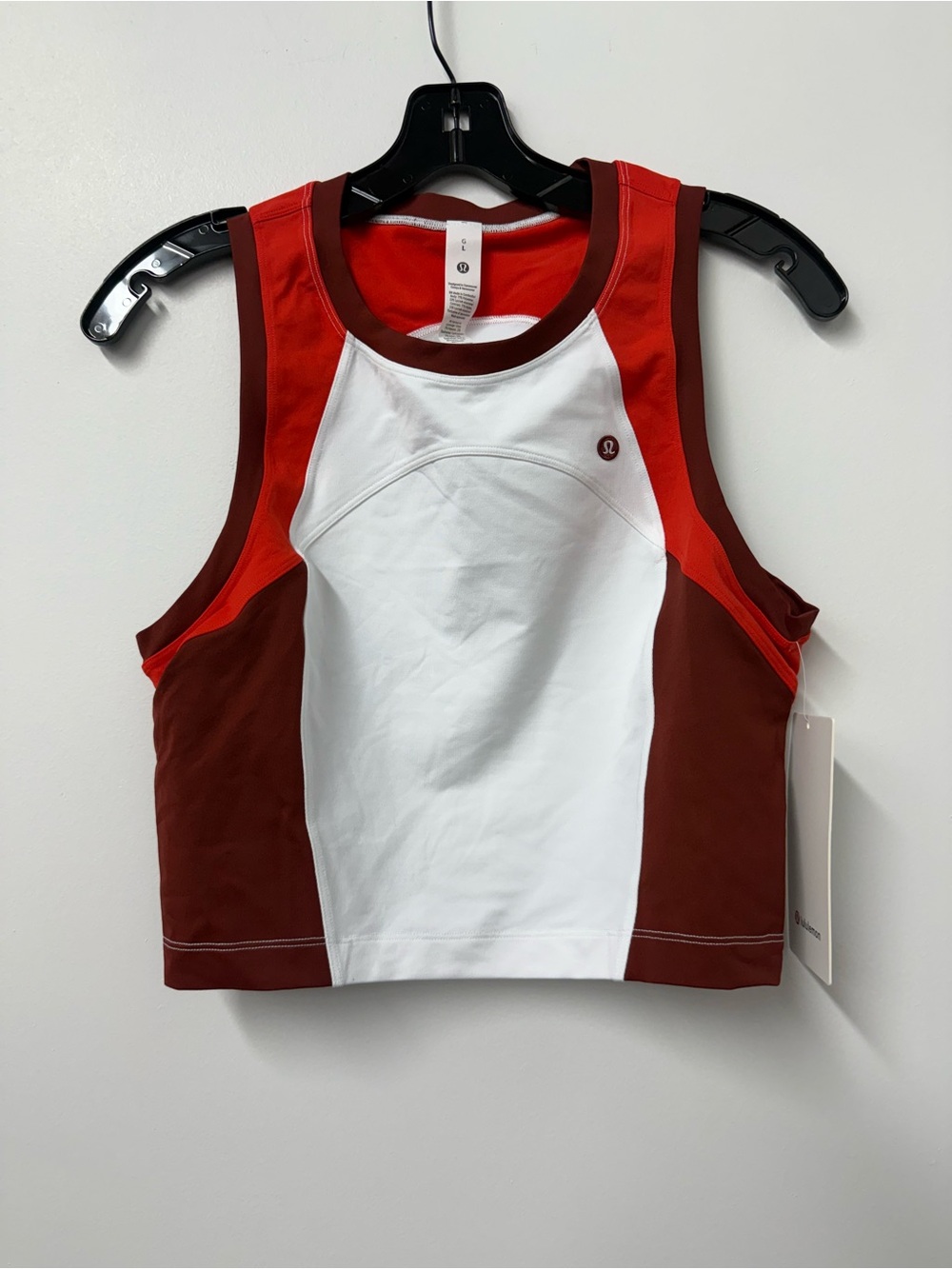 LuluLemon Court Champ High Neck Tennis Tank
